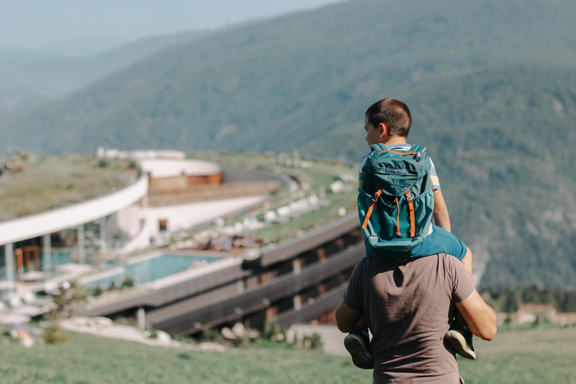 Familienhotel Familiamus Maranza Zewnętrze zdjęcie